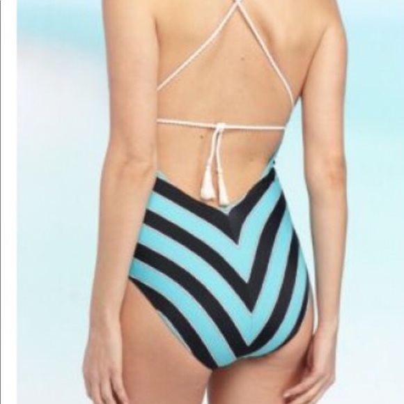 BLACK MICHAEL KORS SWIMSUIT - Picture 3 of 5